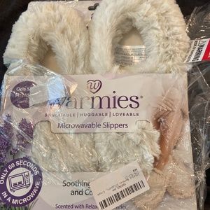 Warmies slippers